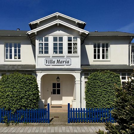 Ferienwohnung Im Baederstil Mit Wintergarten - Villa Maria Fewo Marianne 35 Goehren  Exterior foto