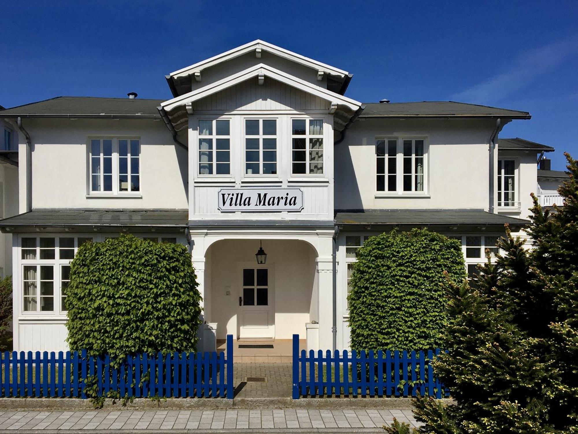 Ferienwohnung Im Baederstil Mit Wintergarten - Villa Maria Fewo Marianne 35 Goehren  Exterior foto