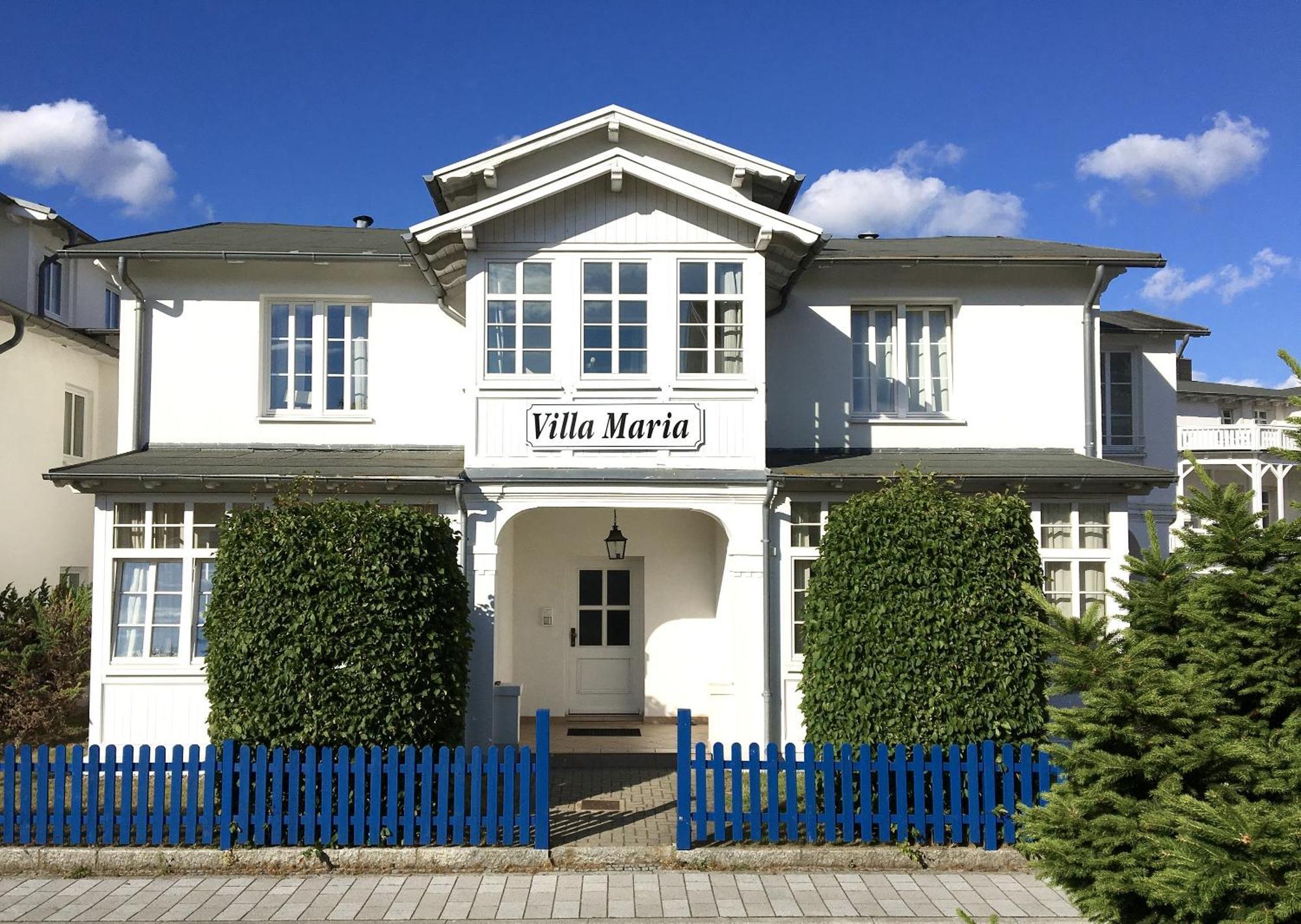 Ferienwohnung Im Baederstil Mit Wintergarten - Villa Maria Fewo Marianne 35 Goehren  Exterior foto